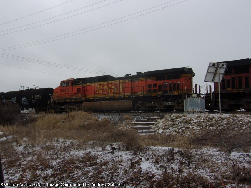 BNSF 5348